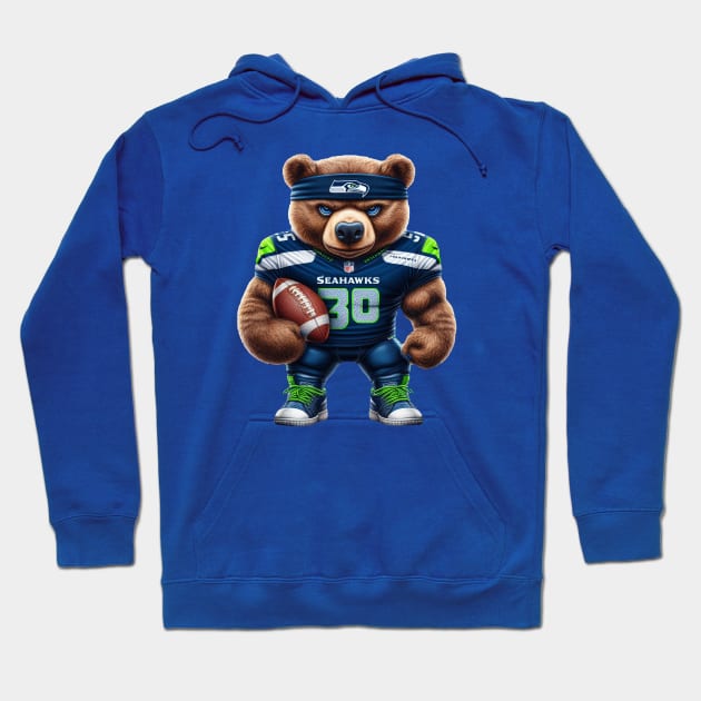 Seattle Seahawks Hoodie by Americansports